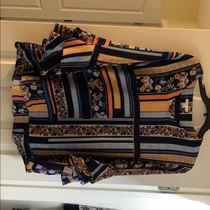 Multicolor Top